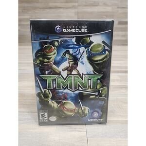 TMNT Sealed Nintendo GameCube Video Game. Teenage Mutant Turtles.